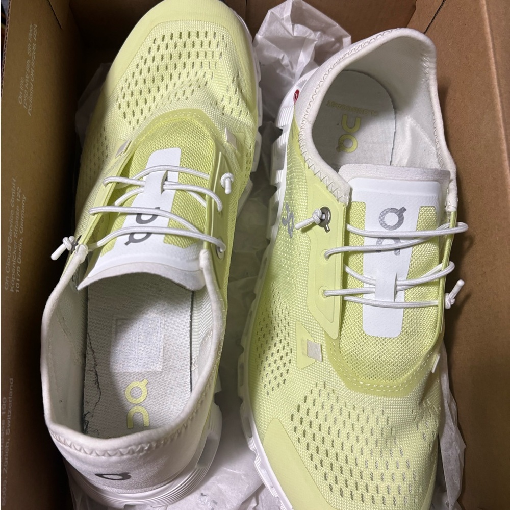 On Running Lime green Athletic Shoes